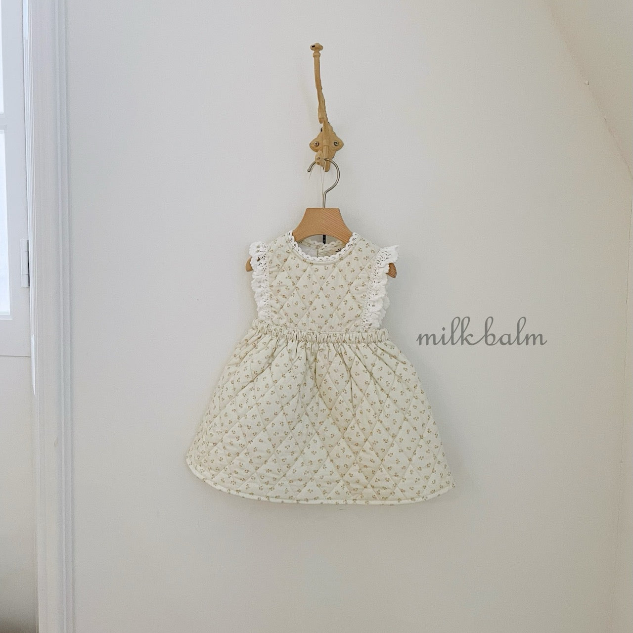 韓國童裝 25秋冬 | MK25402 Padding Kids OPS