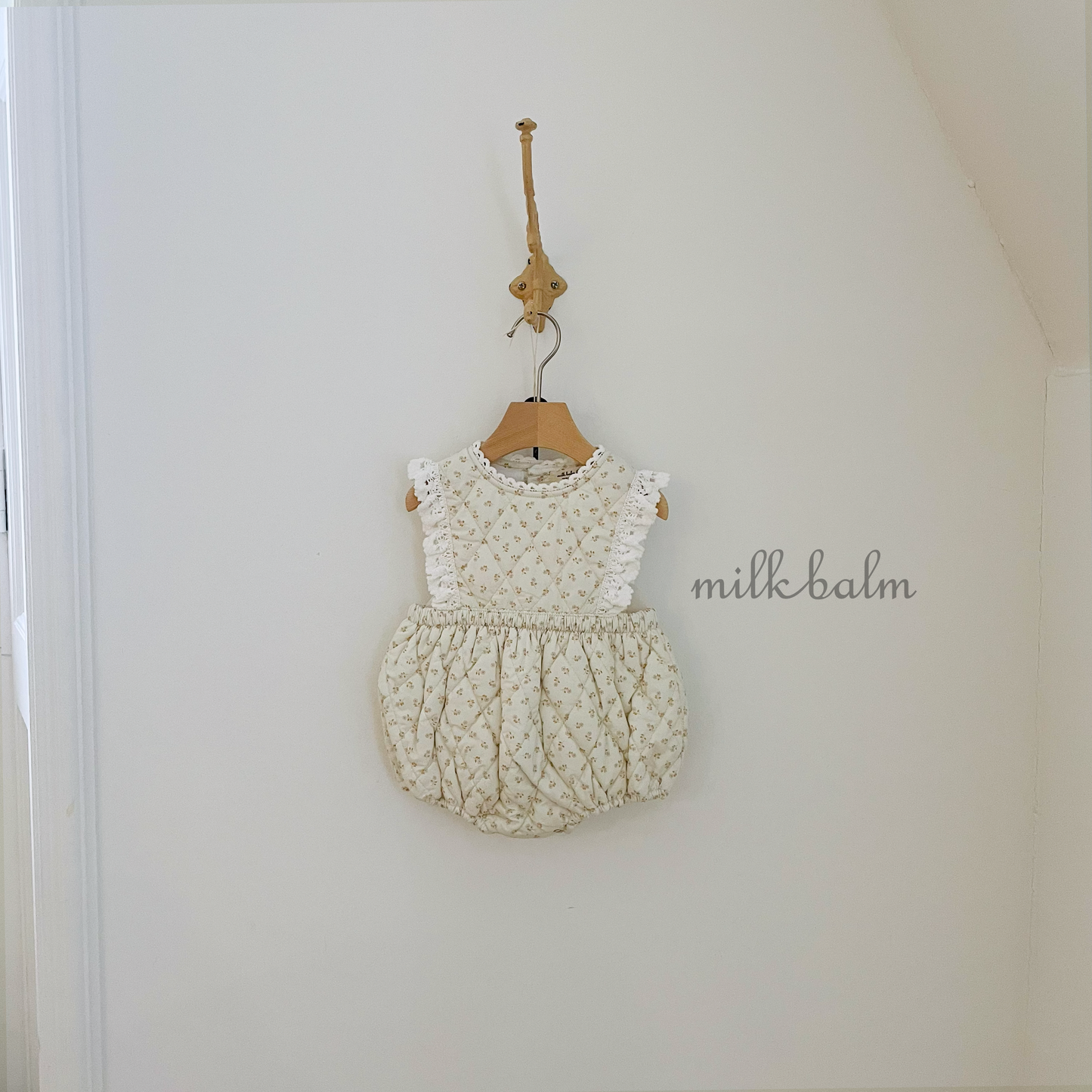 韓國童裝 25秋冬 | MK25401 Padding Baby Suit