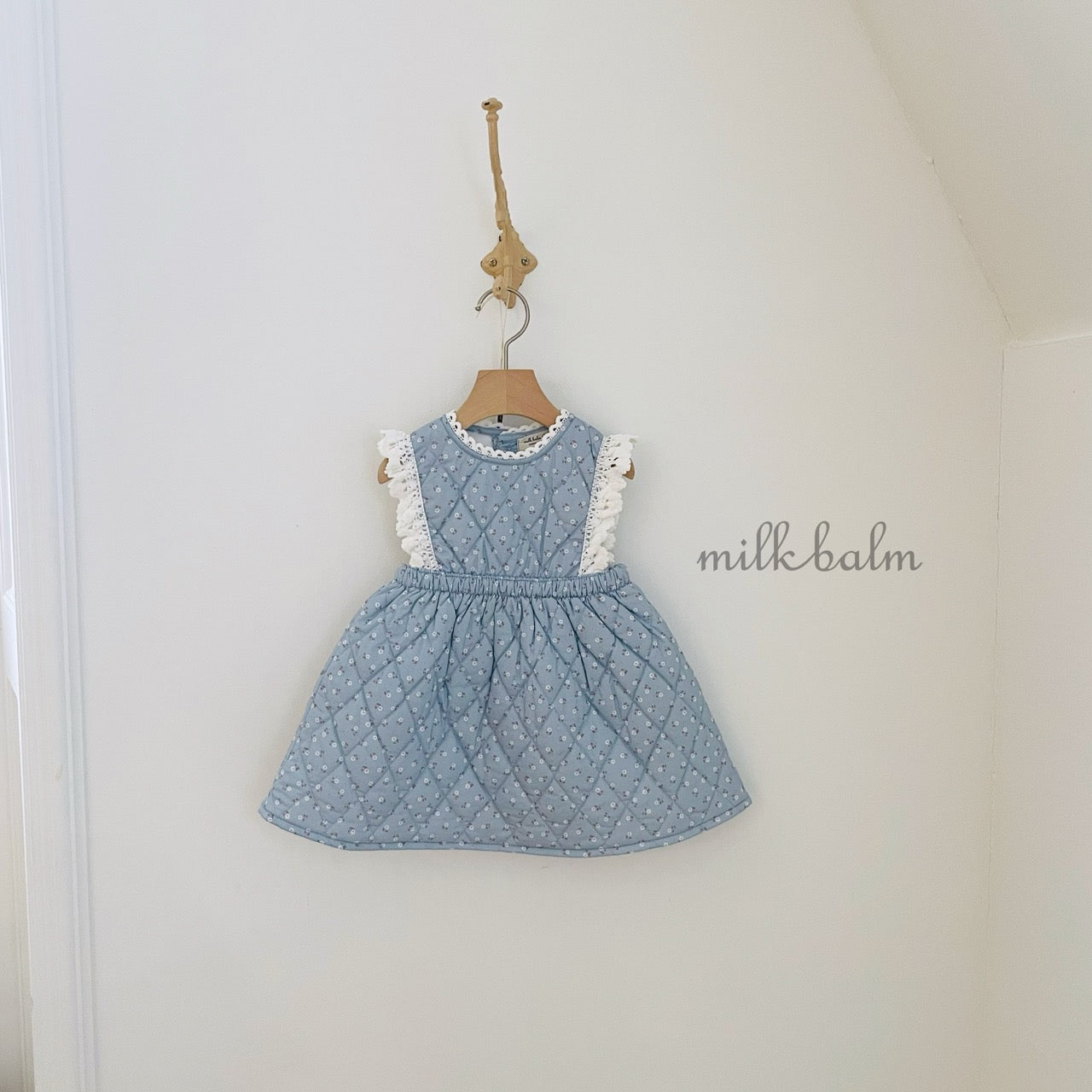 韓國童裝 25秋冬 | MK25402 Padding Kids OPS