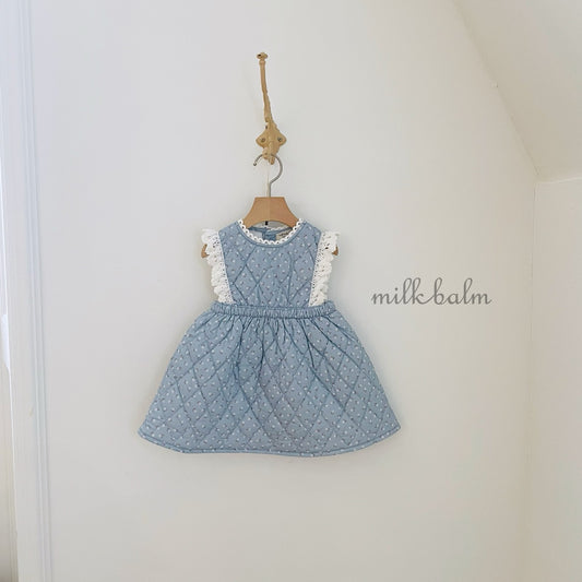 韓國童裝 25秋冬 | MK25402 Padding Kids OPS