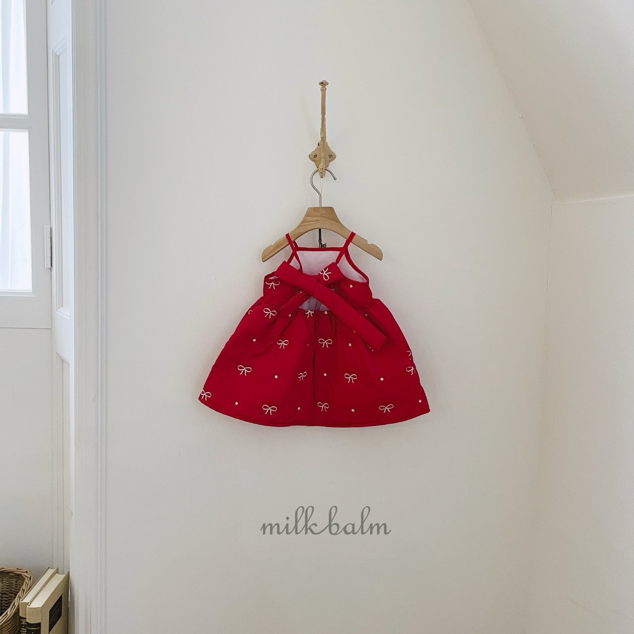 韓國童裝 25秋冬 | MK25410 Embroidery OPS