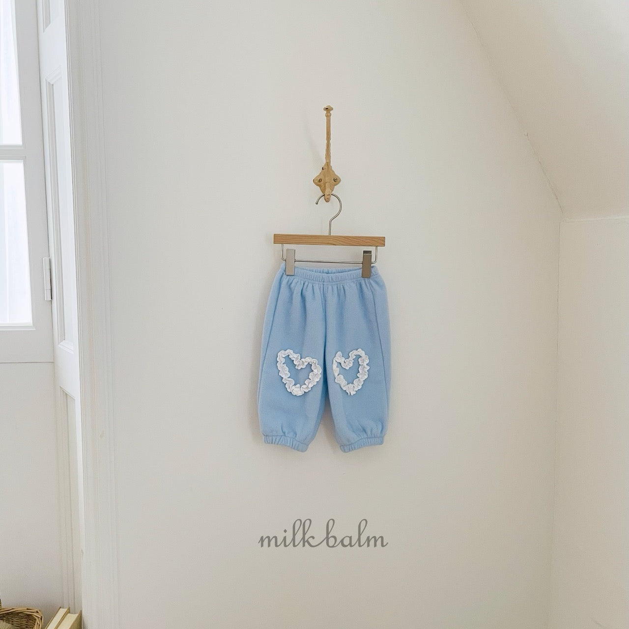 韓國童裝 25秋冬 | MK25408 Heart Pants