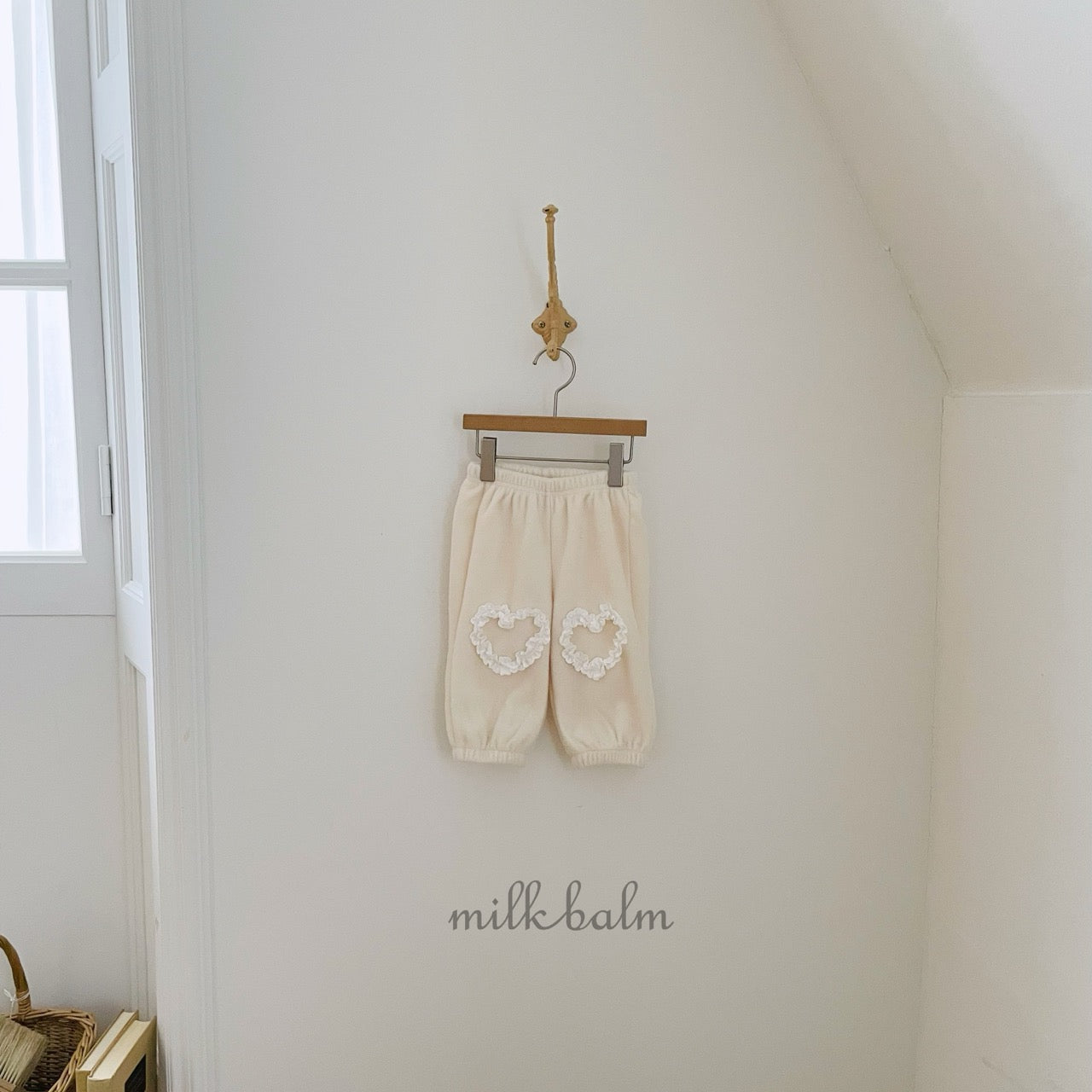 韓國童裝 25秋冬 | MK25408 Heart Pants