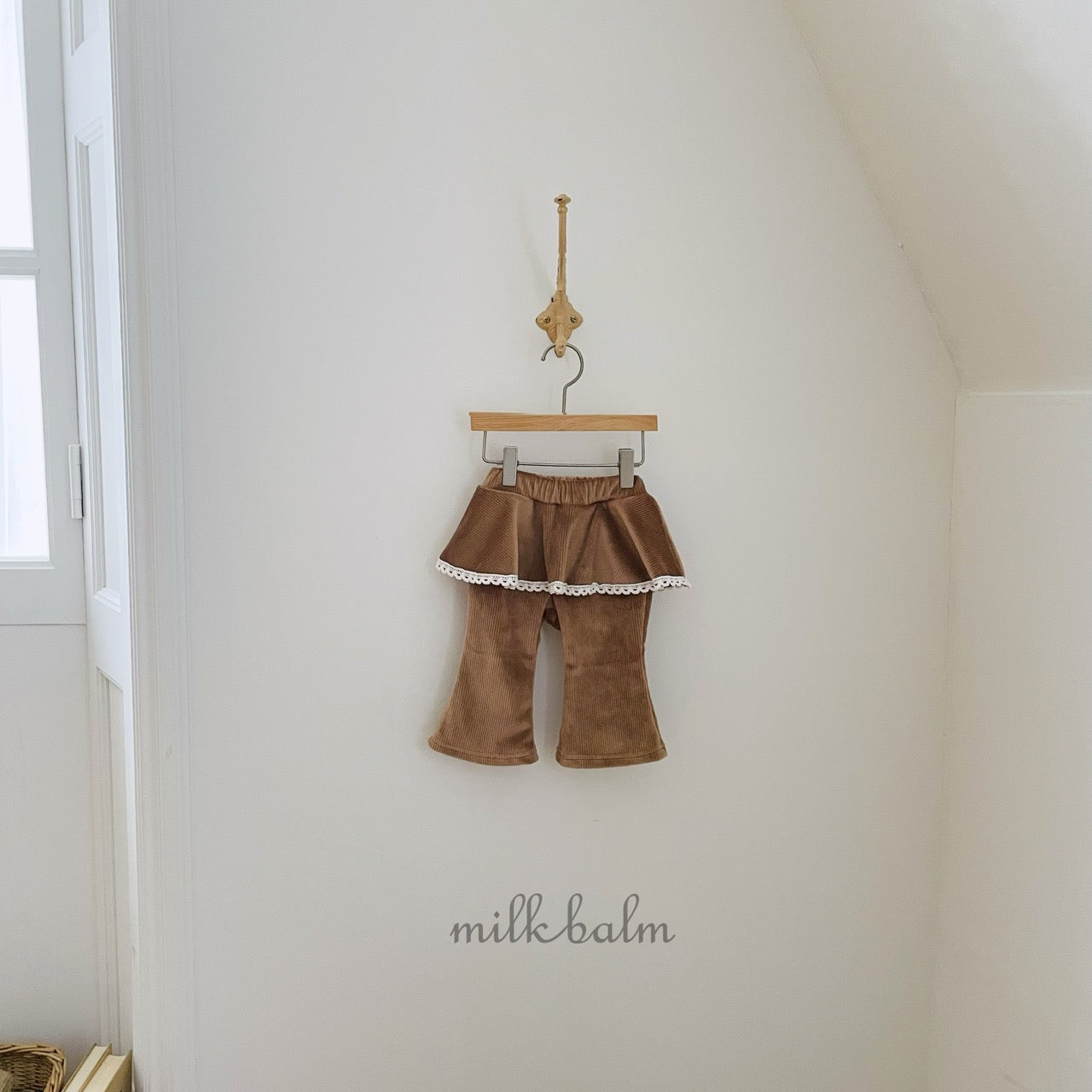 韓國童裝 25秋冬 | MK25412 Skirt Bootcut