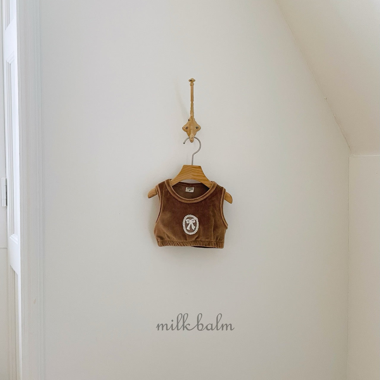 韓國童裝 25秋冬 | MK25411 Vest