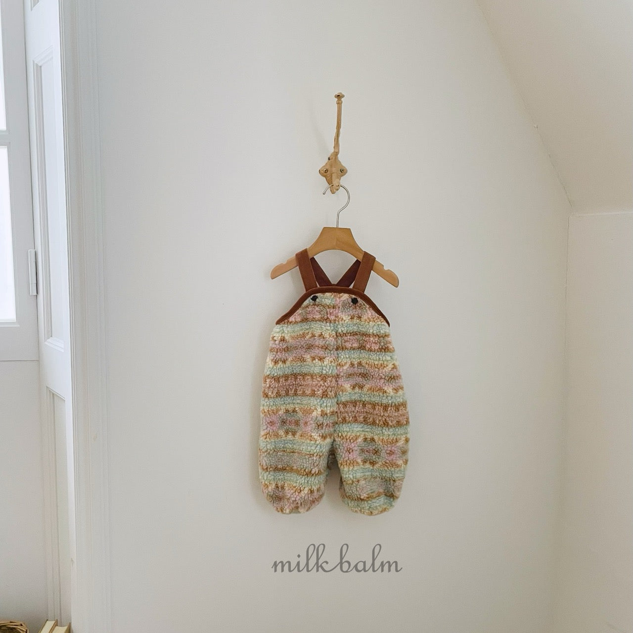 韓國童裝 25秋冬 | MK25414 Overall