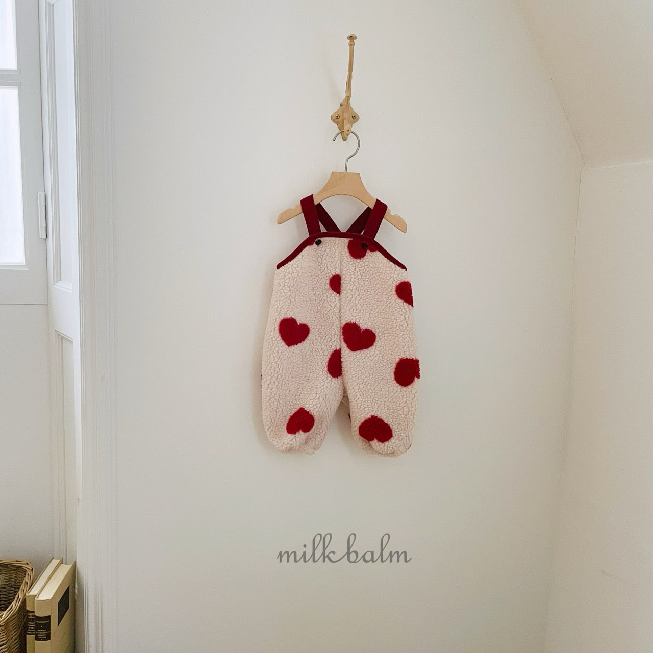 韓國童裝 25秋冬 | MK25414 Overall