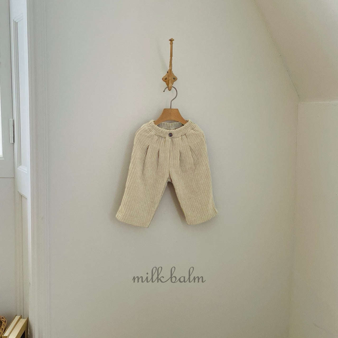 韓國童裝 25秋冬 | MK25406 Pants