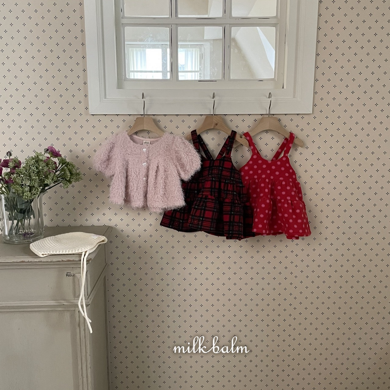 韓國童裝 25秋冬 | MK25413 Cancan OPS