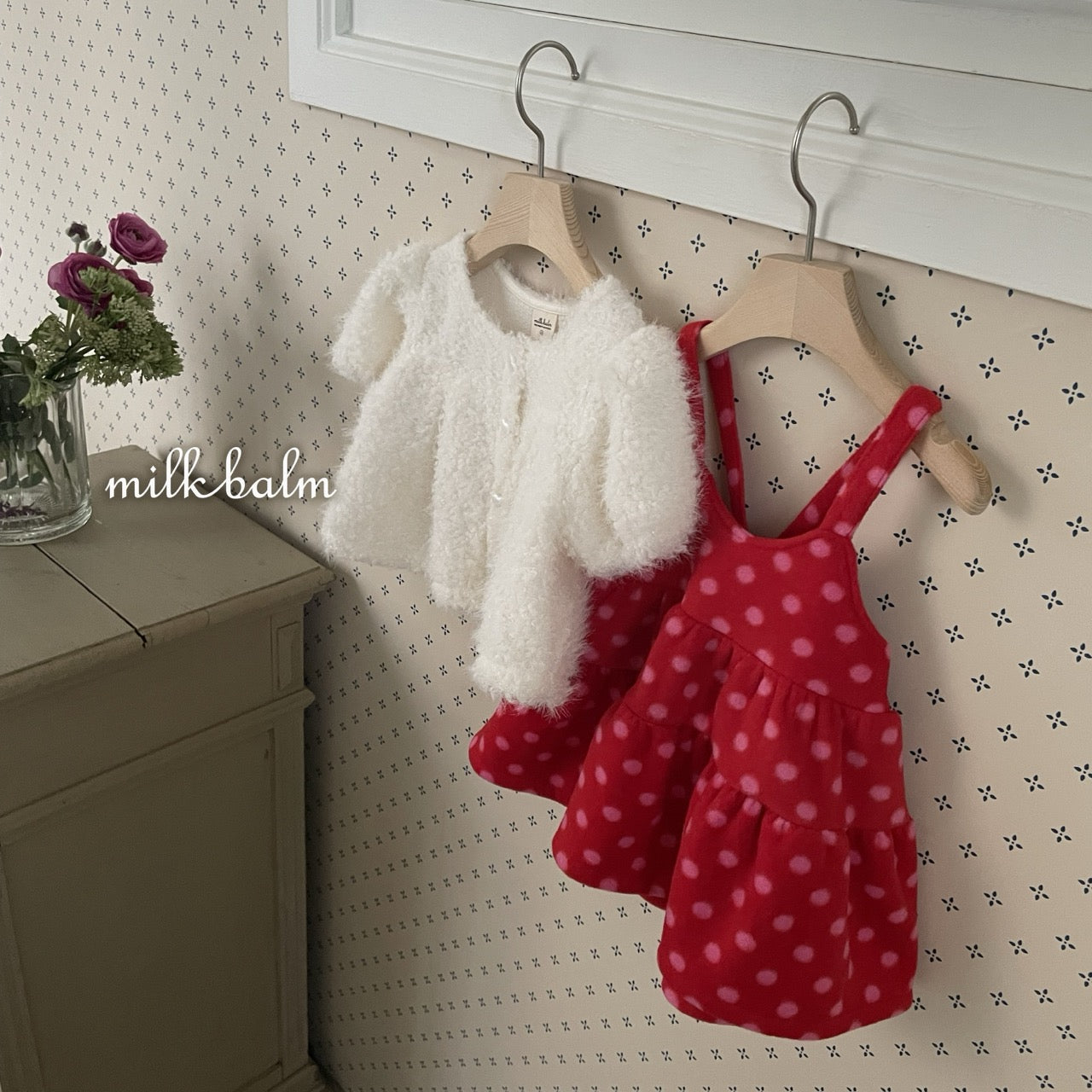 韓國童裝 25秋冬 | MK25413 Cancan OPS