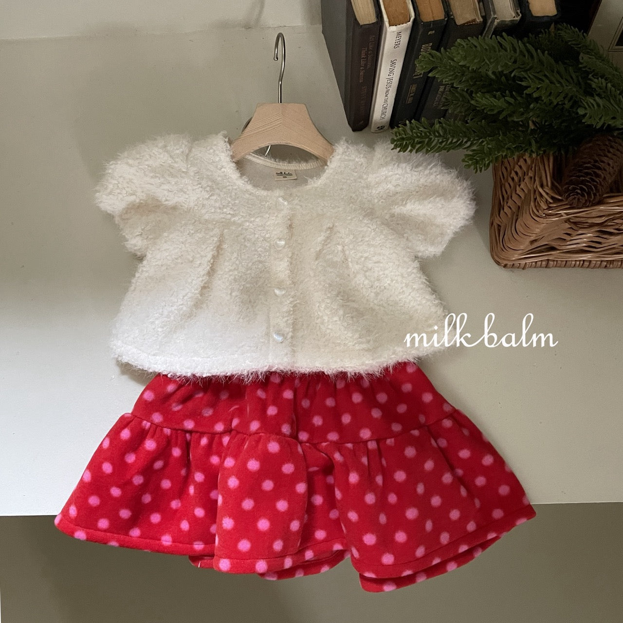 韓國童裝 25秋冬 | MK25413 Cancan OPS