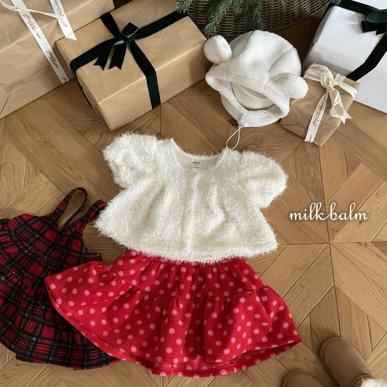 韓國童裝 25秋冬 | MK25403 Cardigan