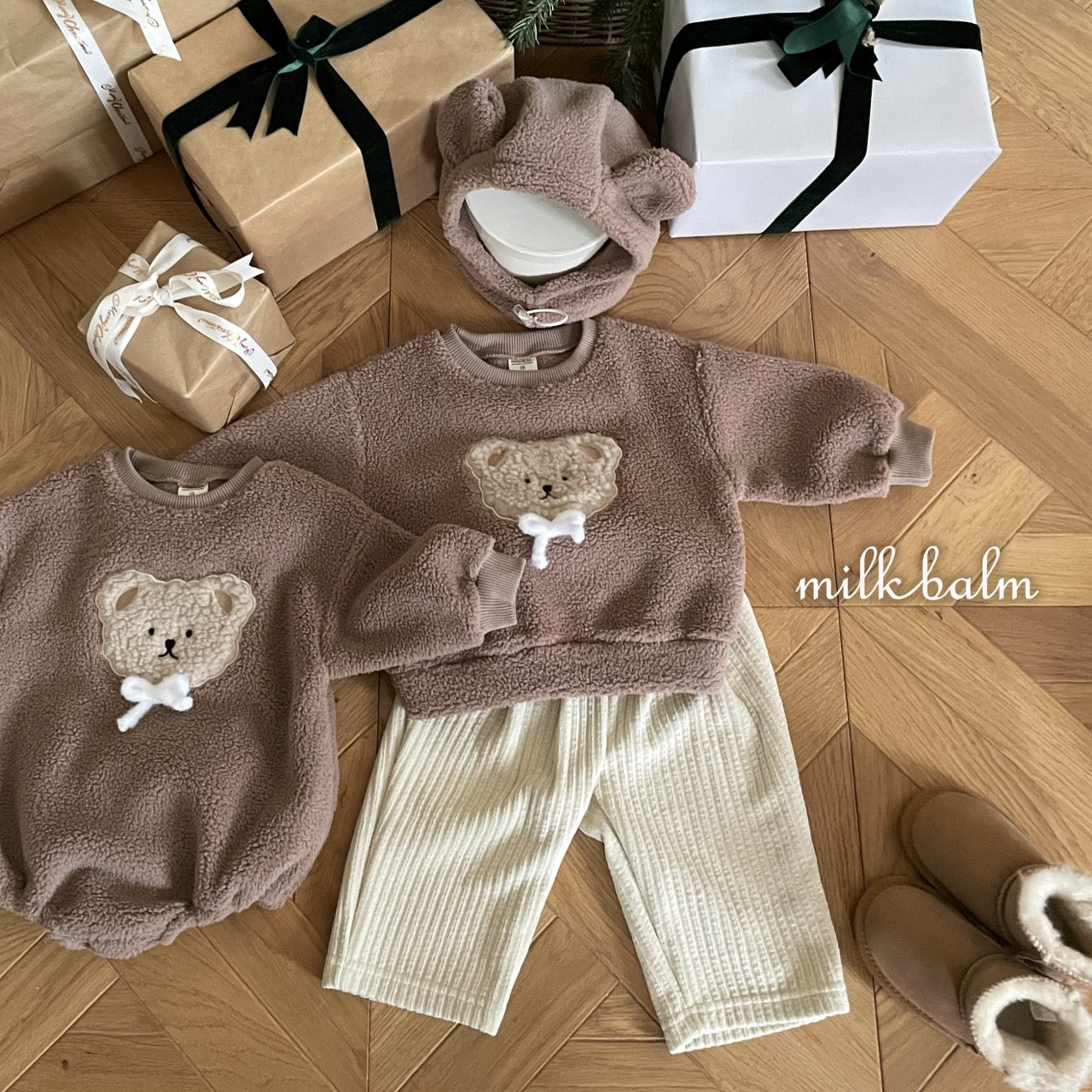 韓國童裝 25秋冬 | MK25406 Pants