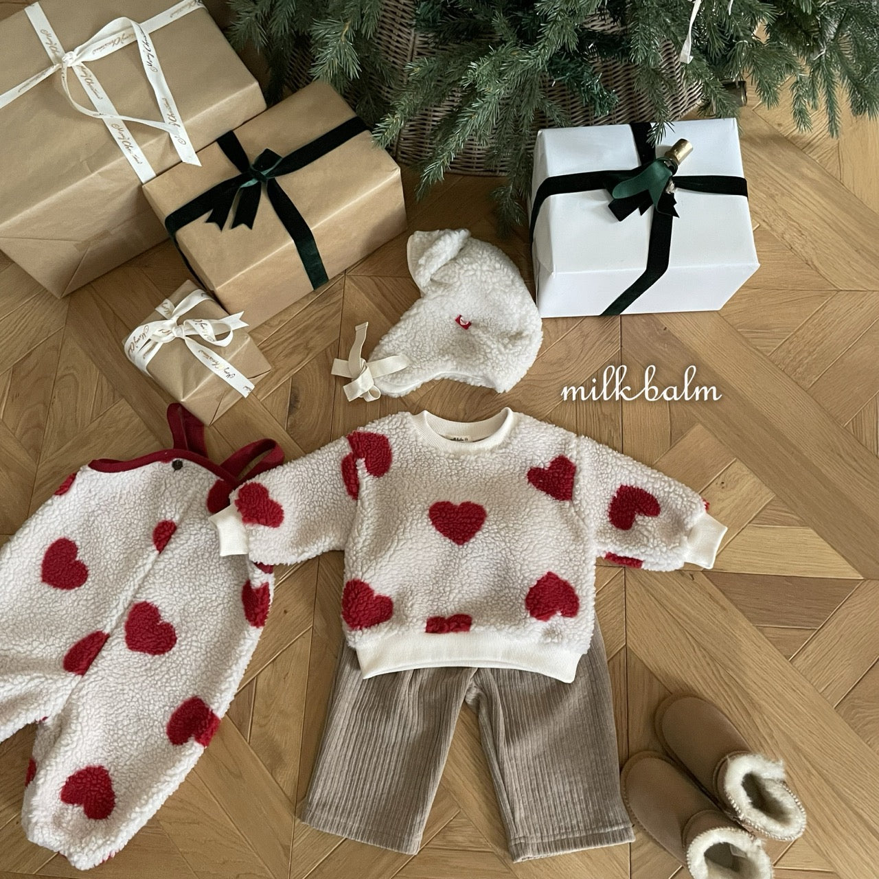 韓國童裝 25秋冬 | MK25406 Pants