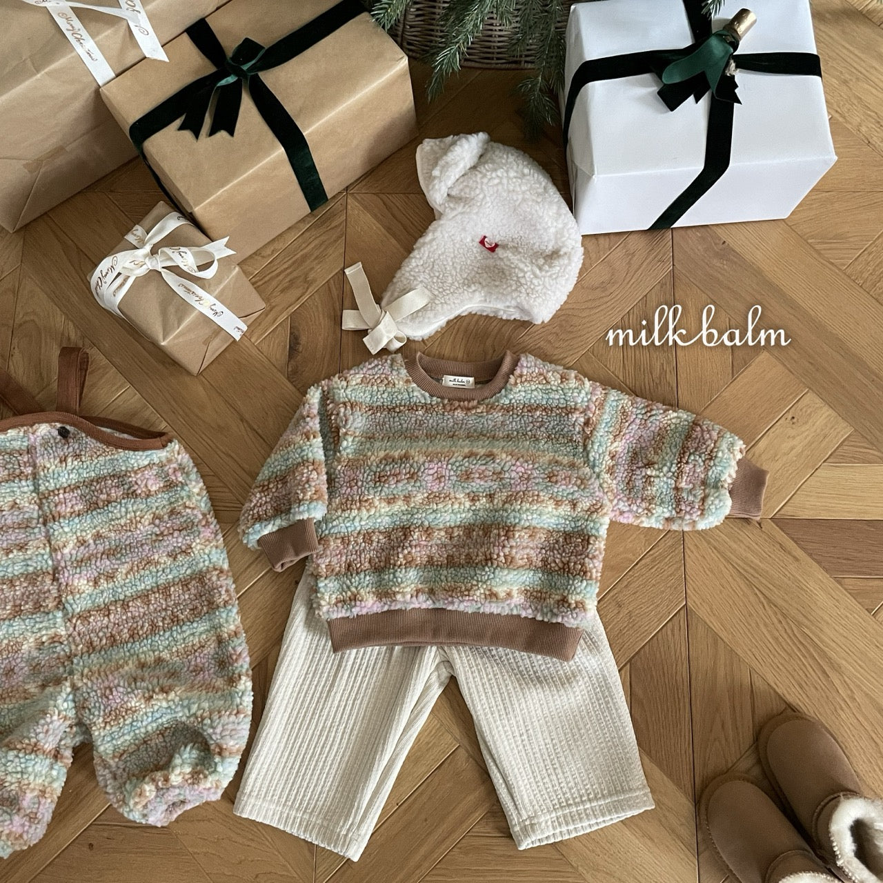 韓國童裝 25秋冬 | MK25415 MTM