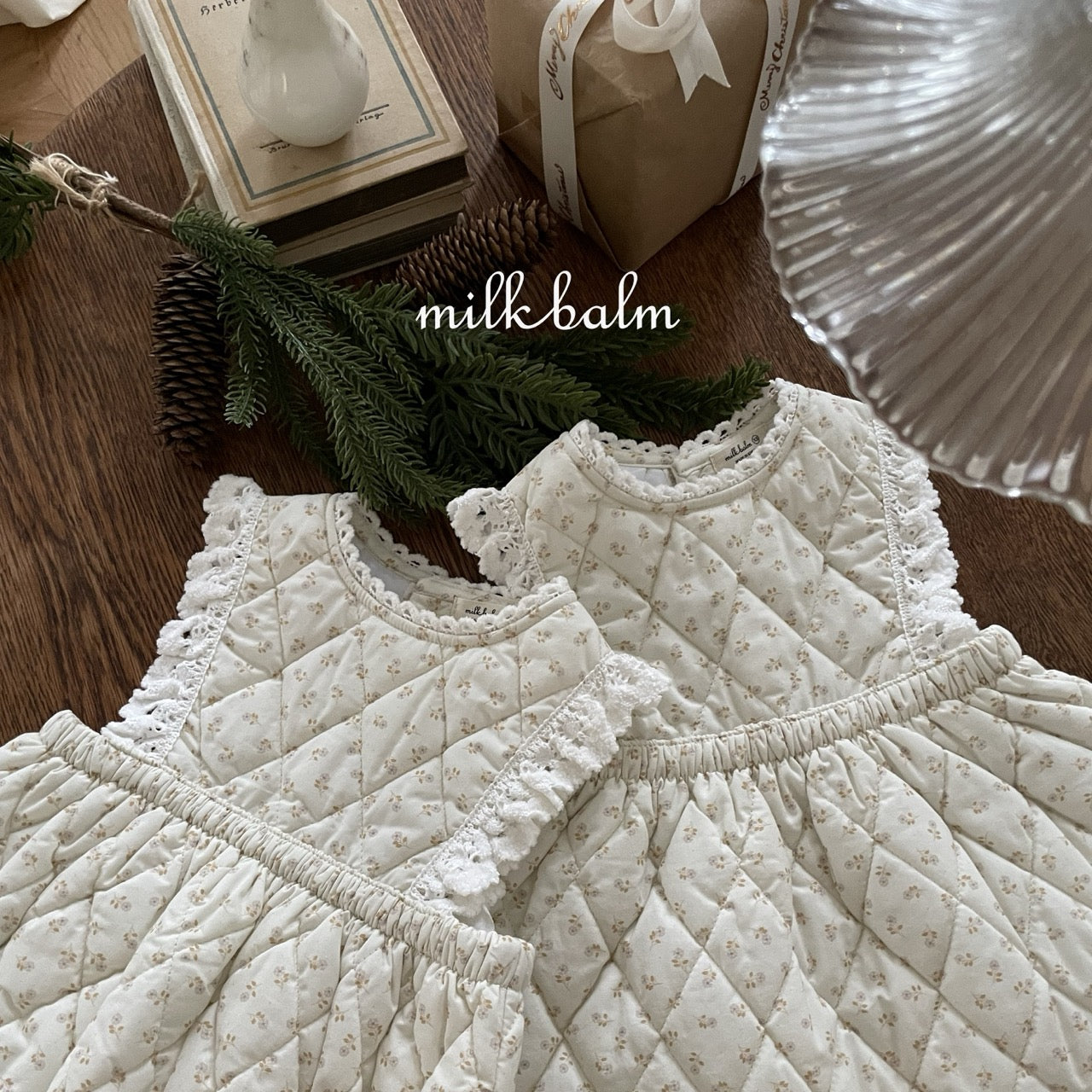 韓國童裝 25秋冬 | MK25401 Padding Baby Suit