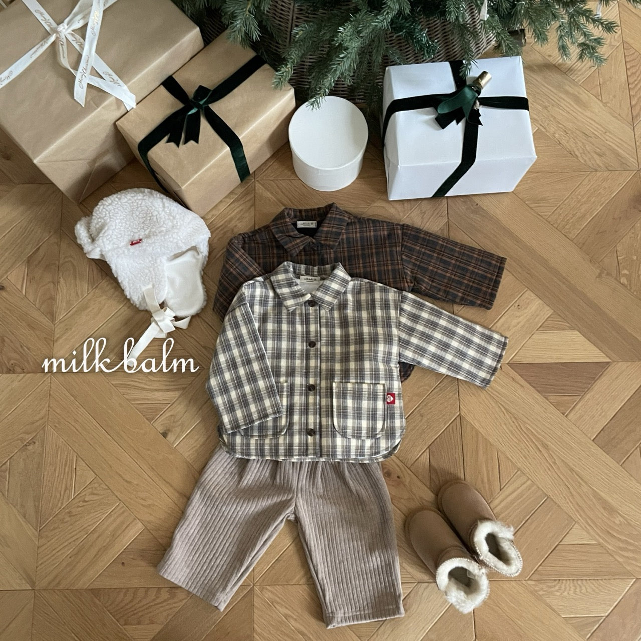 韓國童裝 25秋冬 | MK25406 Pants