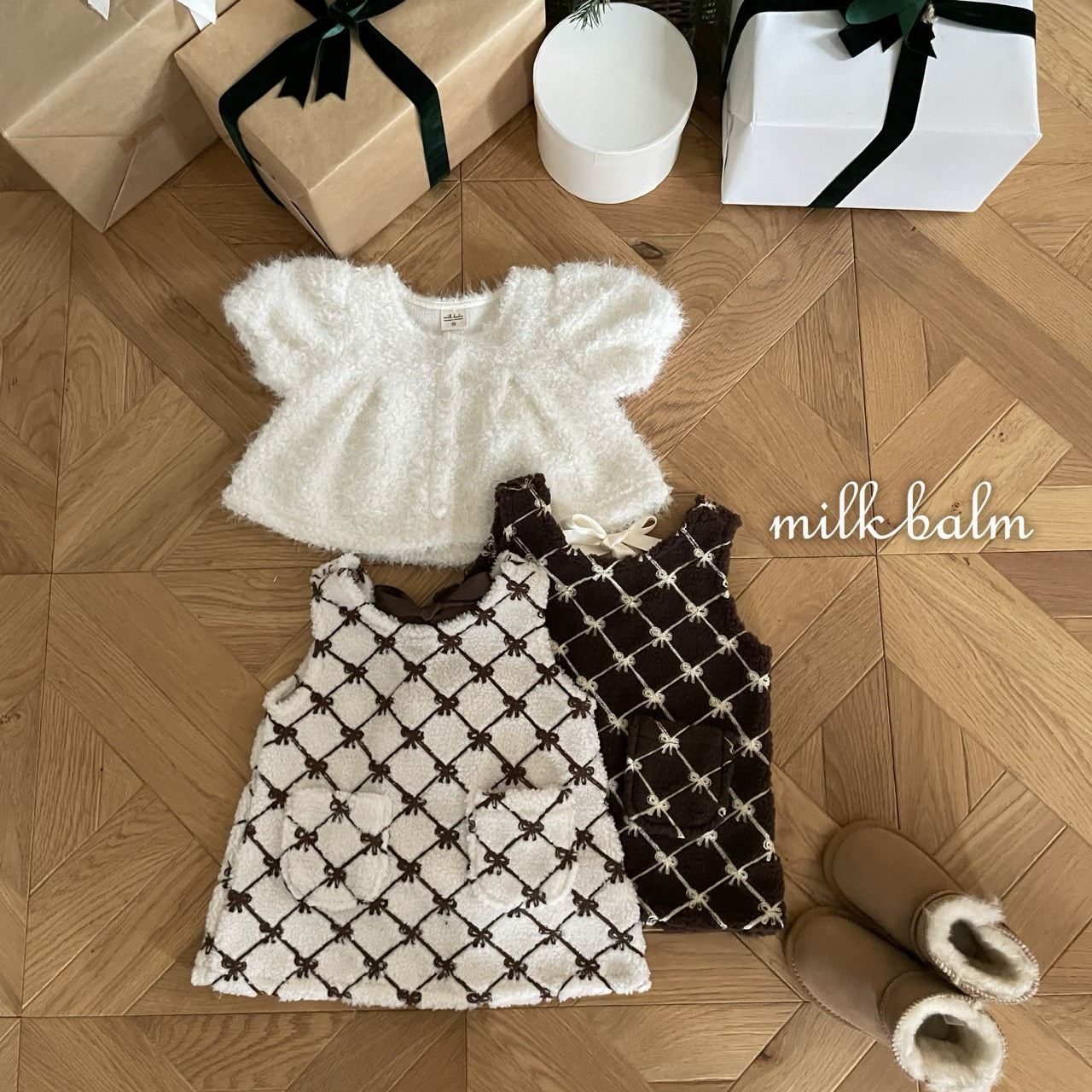 韓國童裝 25秋冬 | MK25403 Cardigan