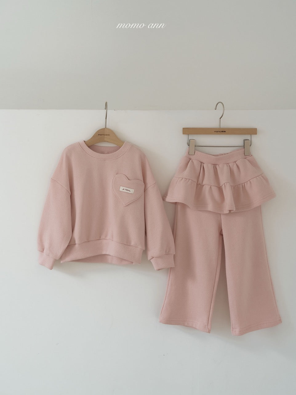 韓國童裝 26春| MN261121 Heart Set
