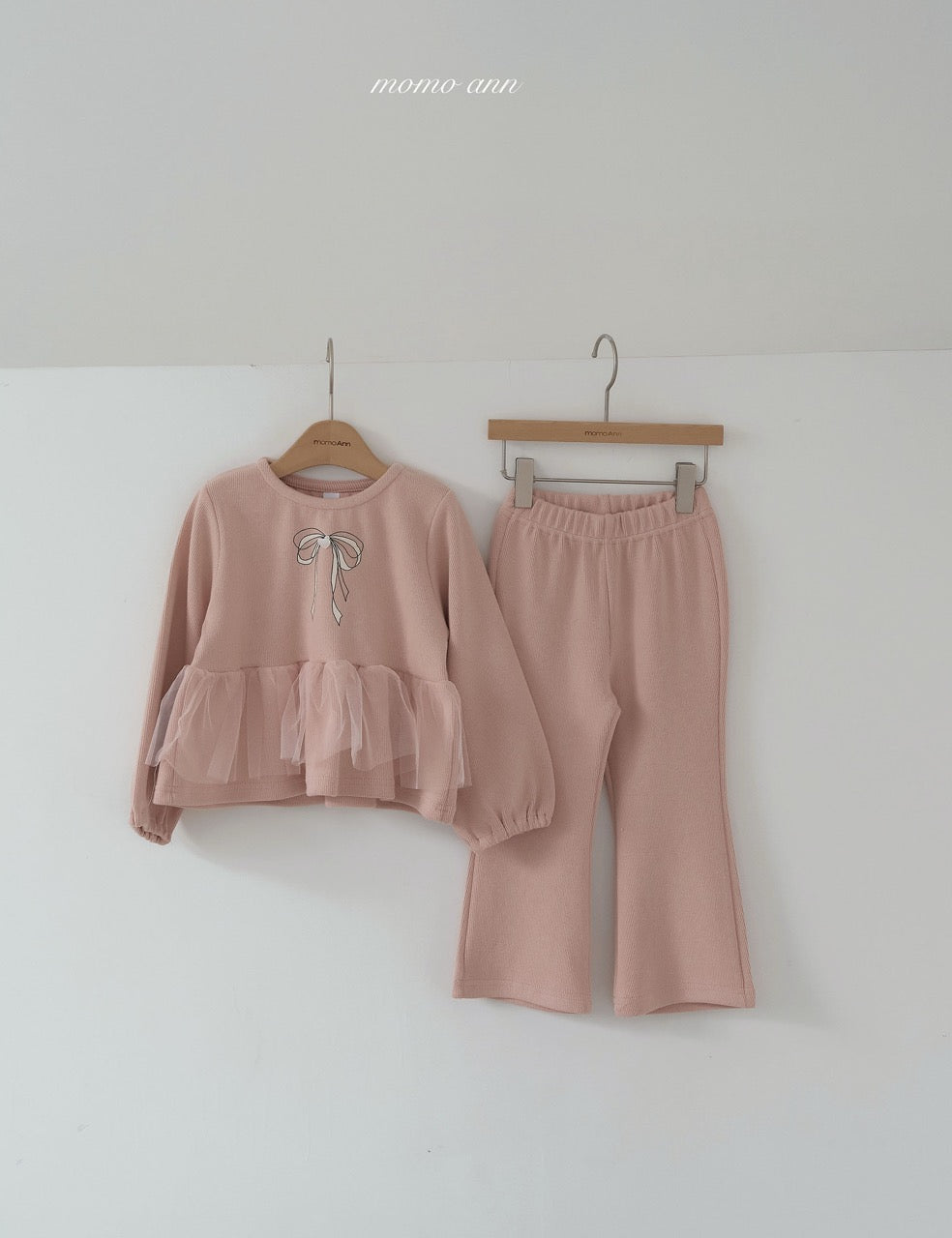 韓國童裝 26春| MN26122 Ribbon Set