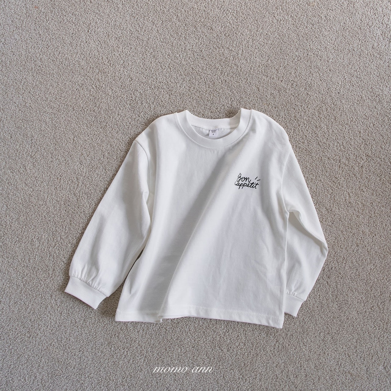 韓國童裝 26春| MN26115 Spring Tee