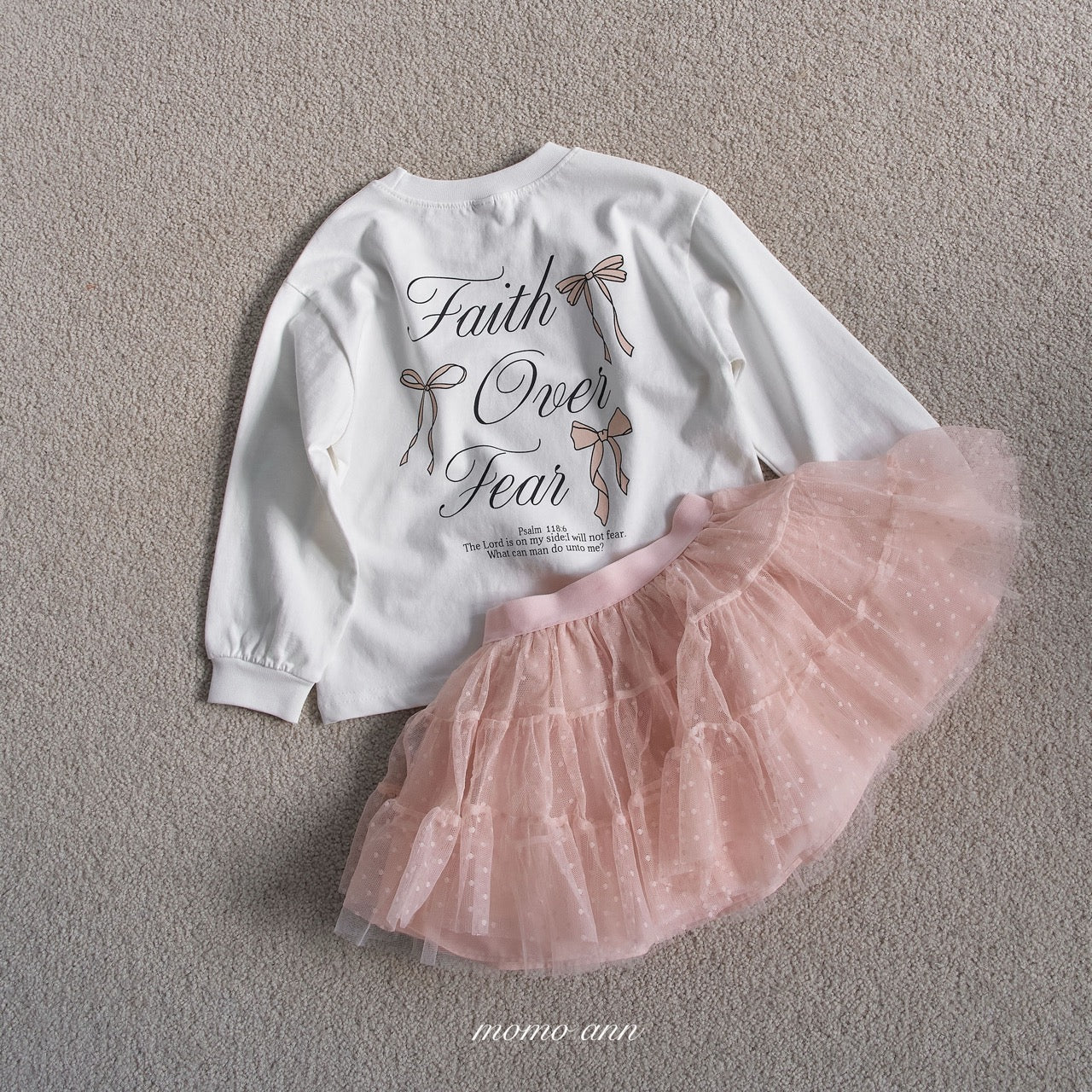 韓國童裝 26春| MN26119 Skirt