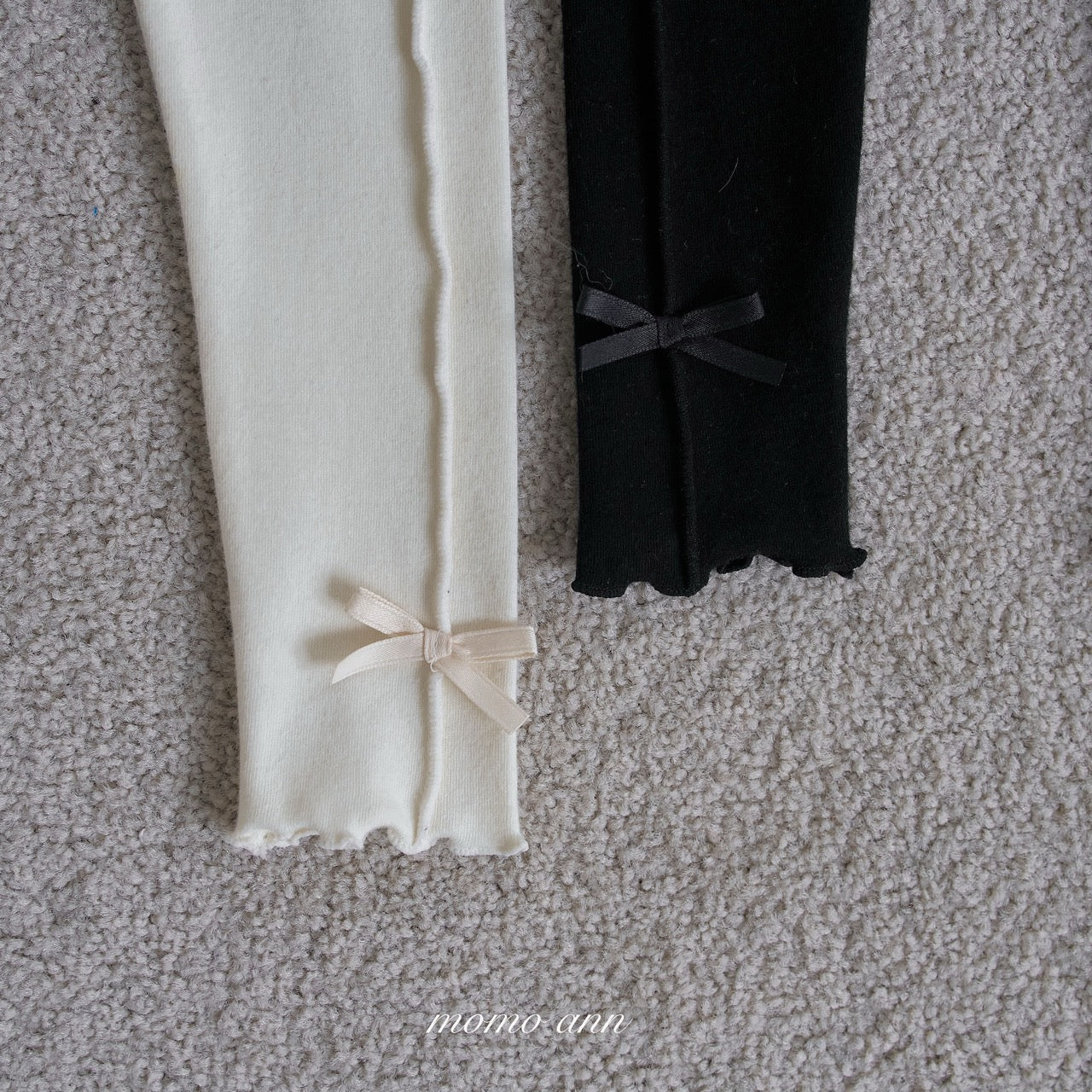 韓國童裝 26春| MN26113  Ribbon Leggings