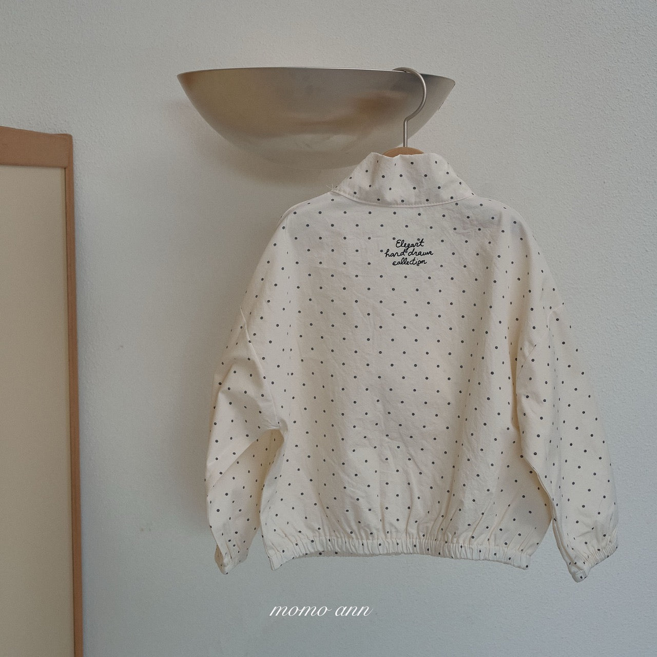 韓國童裝 26春| MN26111 Dot Dot Jumper