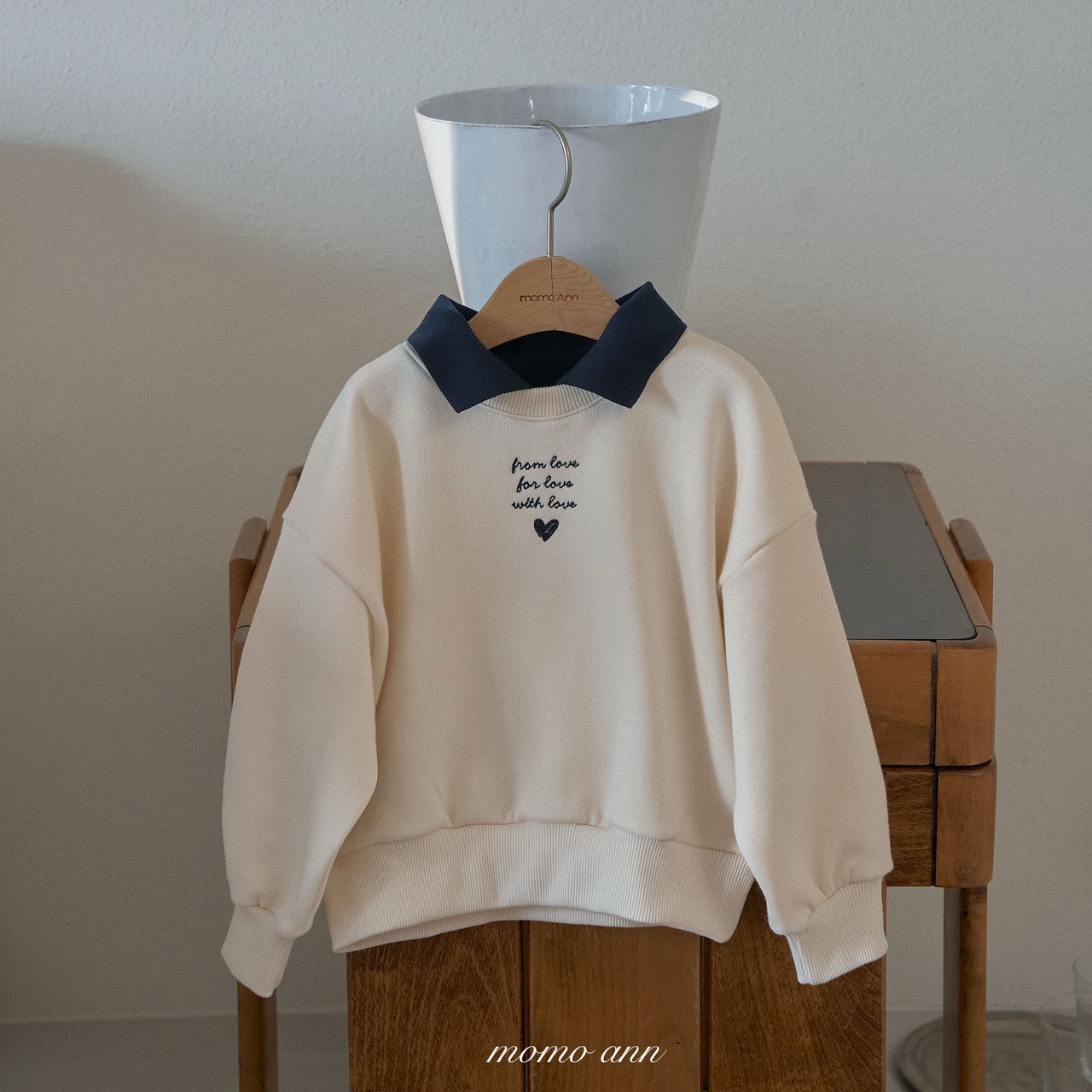 韓國童裝 26春| MN26109 Collar MTM