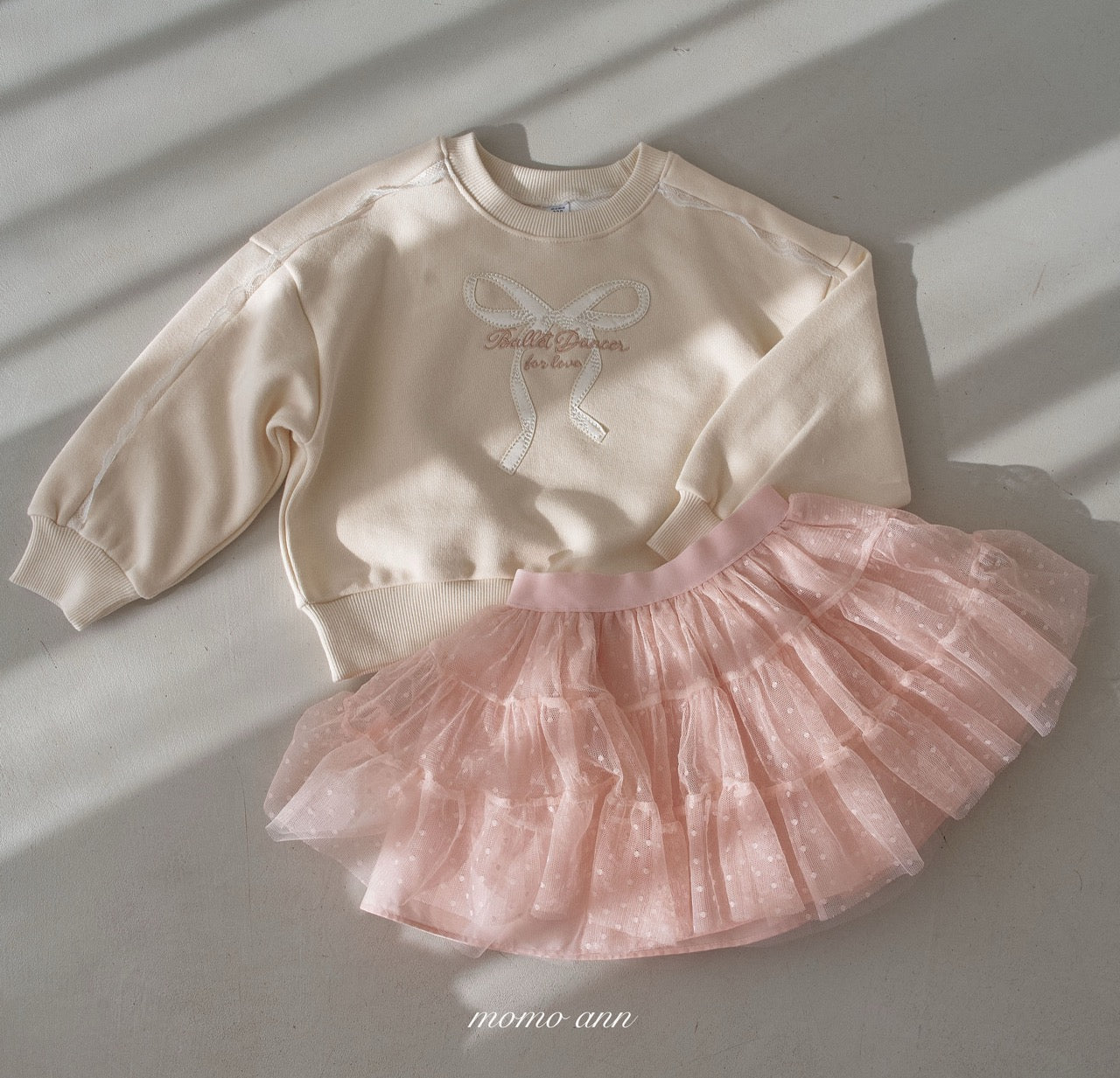韓國童裝 26春| MN26119 Skirt