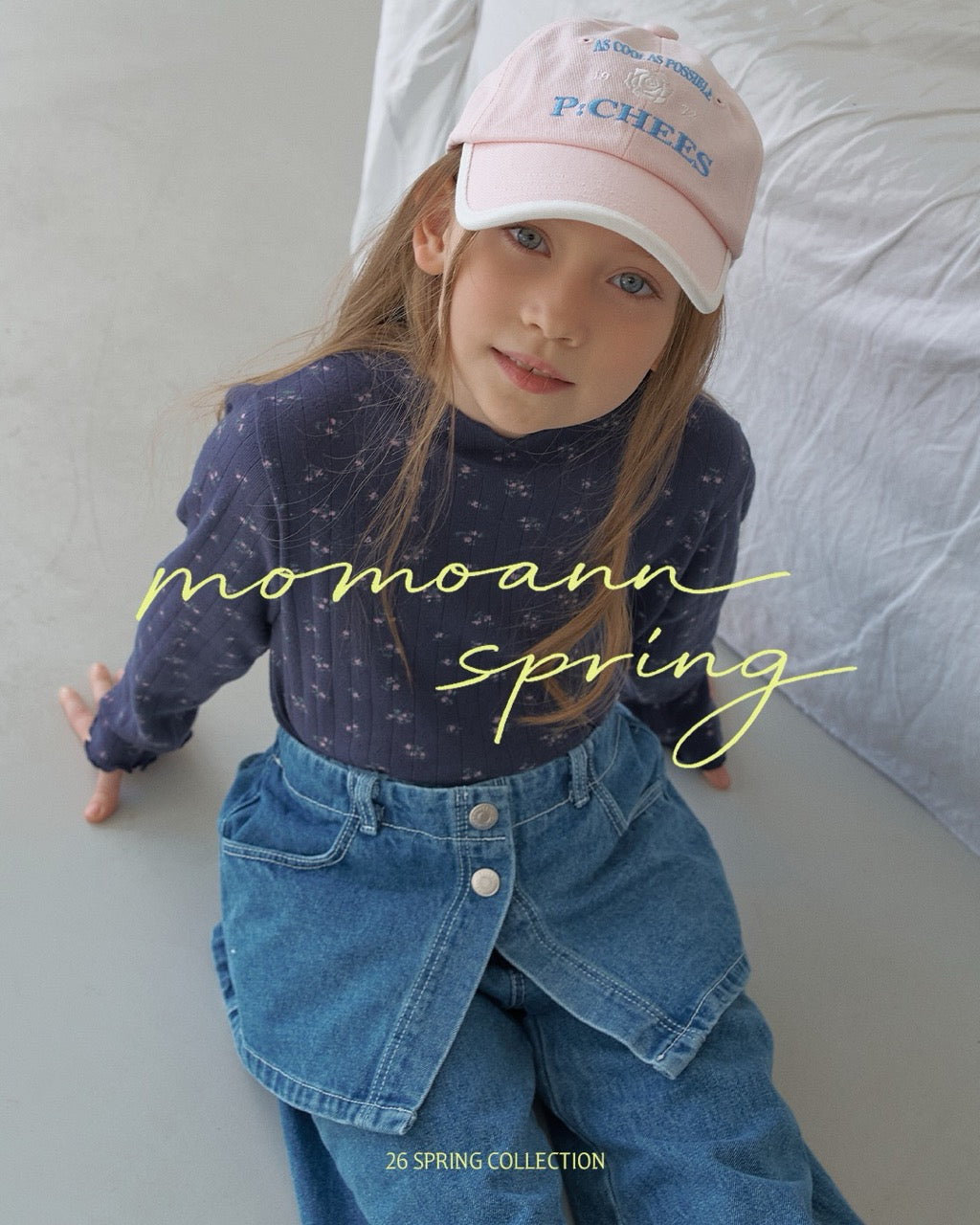 韓國童裝 26春| MN26123 Skirt Jeans