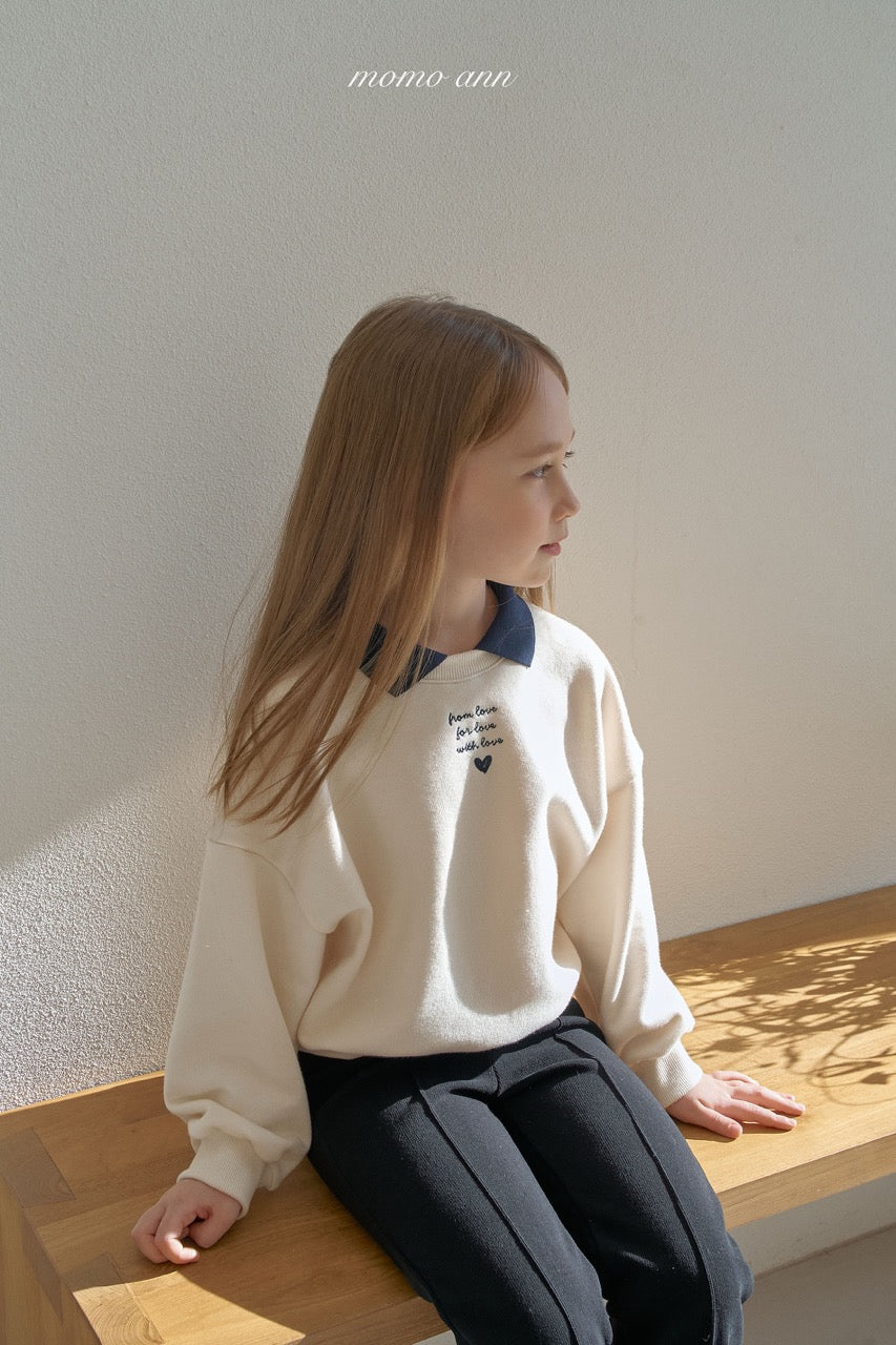 韓國童裝 26春| MN26109 Collar MTM
