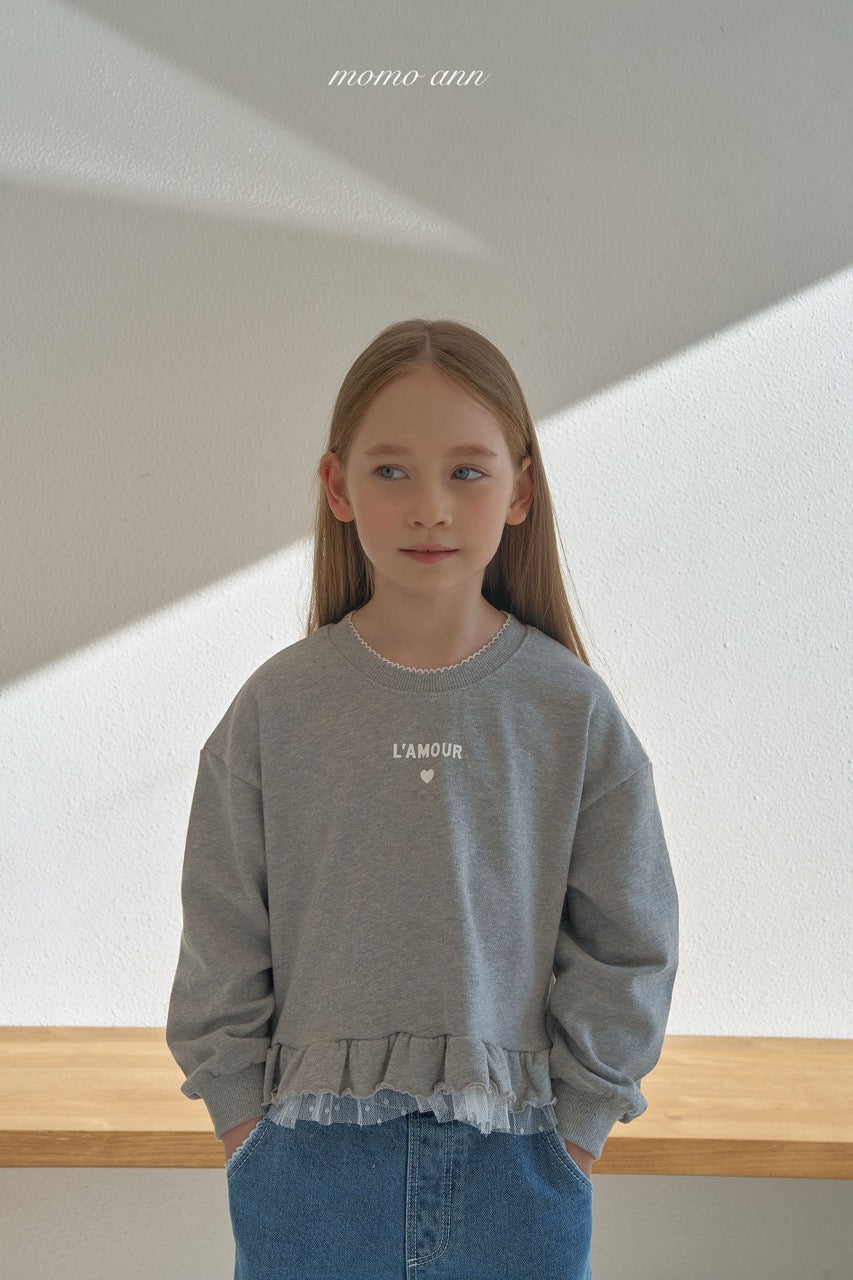 韓國童裝 26春| MN26114 Frill Lace MTM