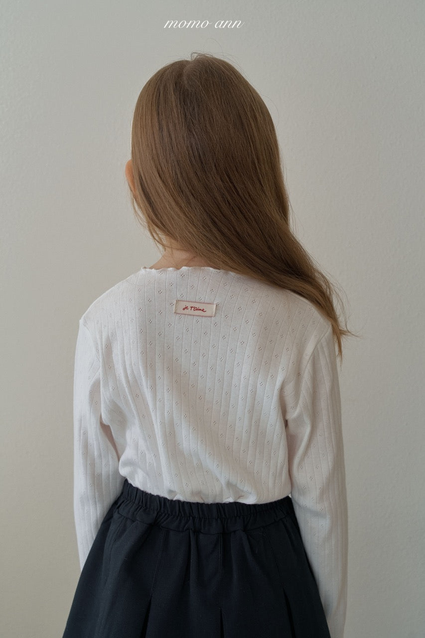 韓國童裝 26春| MN26126 Momo Tee