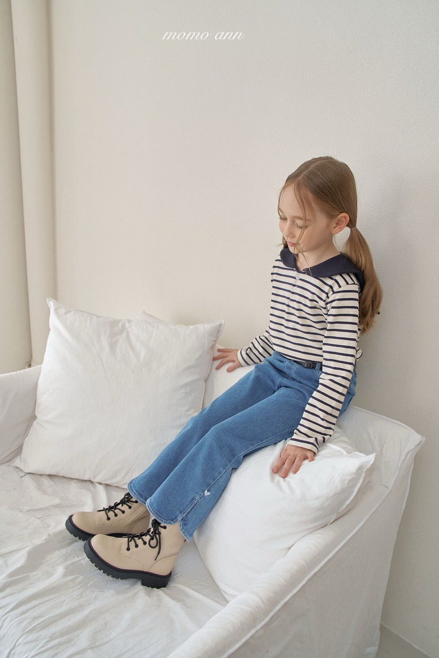韓國童裝 26春| MN26120 Sailor Tee