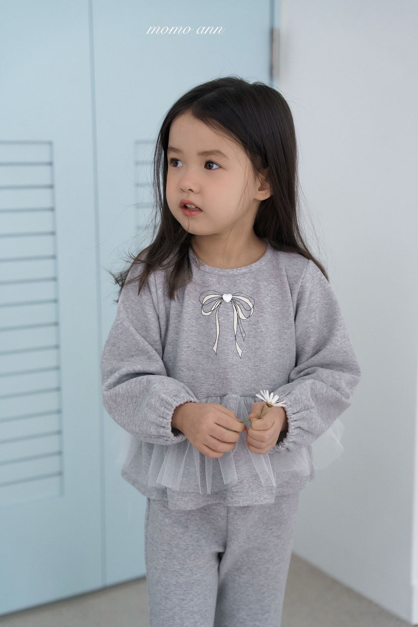 韓國童裝 26春| MN26122 Ribbon Set