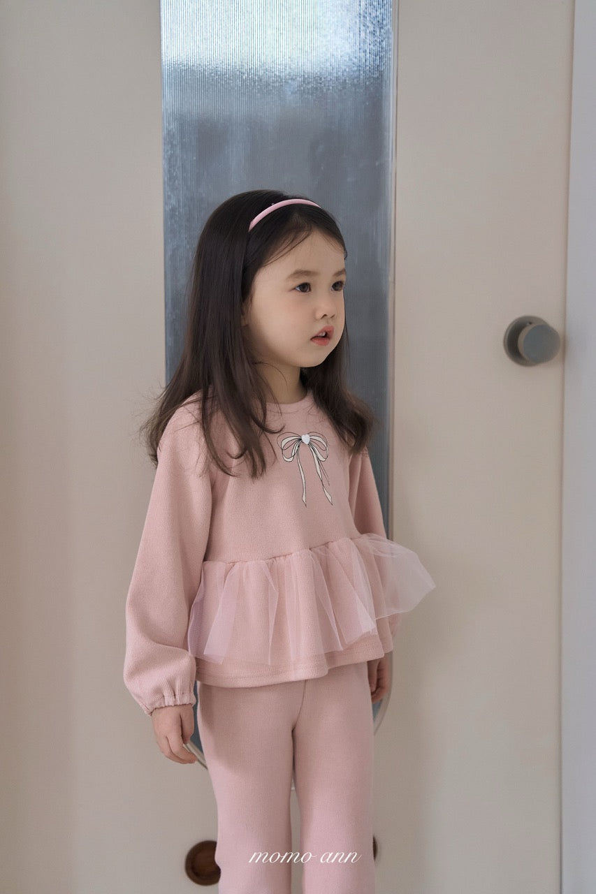 韓國童裝 26春| MN26122 Ribbon Set