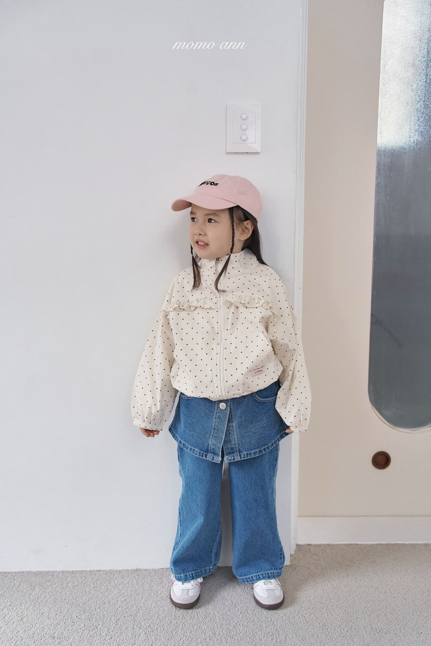 韓國童裝 26春| MN26123 Skirt Jeans