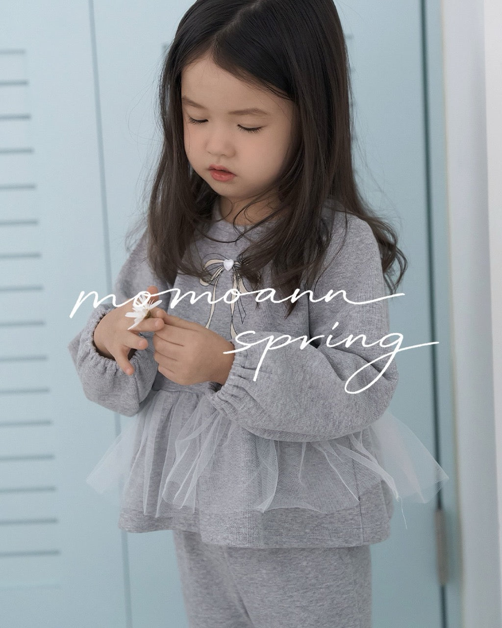 韓國童裝 26春| MN26122 Ribbon Set