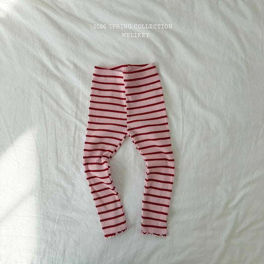 韓國童裝 26春 | ME26129 Stripe Leggings