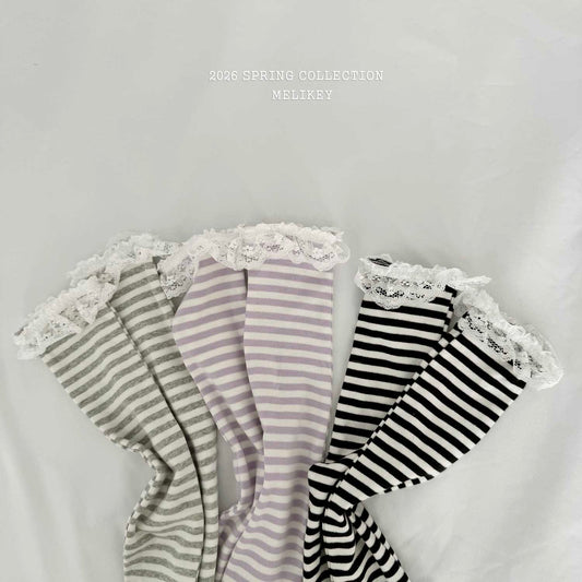 韓國童裝 26春 | ME26106 Knee Socks