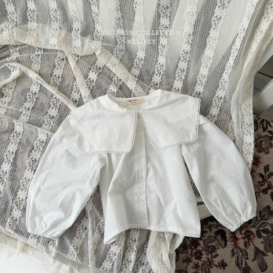 韓國童裝 26春 | ME26135 Blouse