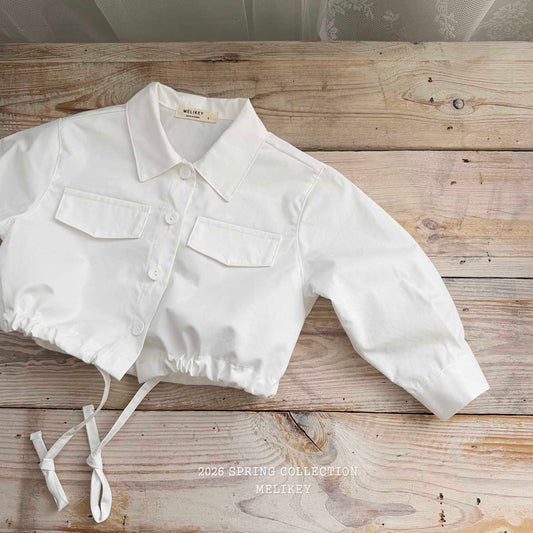 韓國童裝 26春 | ME26137 Shirt