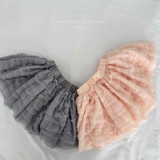 韓國童裝 26春 | ME26126 Bangbang Sasa Skirt (Pants)