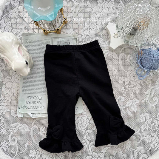 韓國童裝 26春 | ME26123 Bootcut 8 leggings