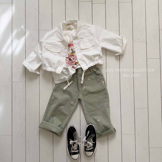 韓國童裝 26春 | ME26137 Shirt