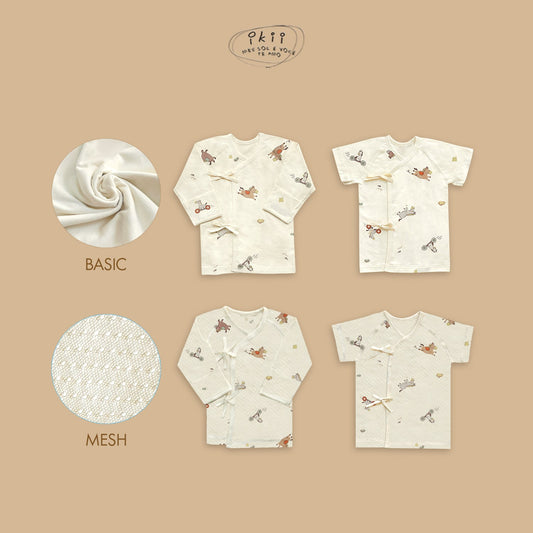 【現貨+預訂】ikii / Horse Baby 滑板馬仔初生和尚衣