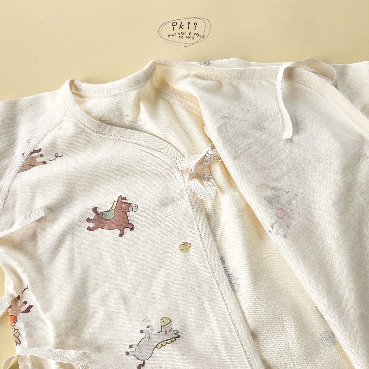 【現貨+預訂】ikii / Horse Baby 滑板馬仔初生和尚衣