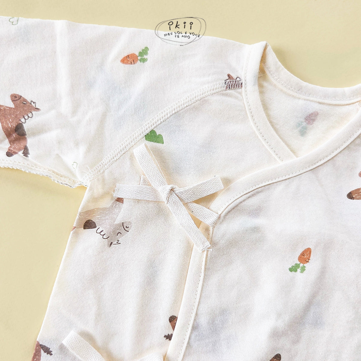 【現貨+預訂】ikii / Horse Baby 蘿蔔馬仔初生和尚衣