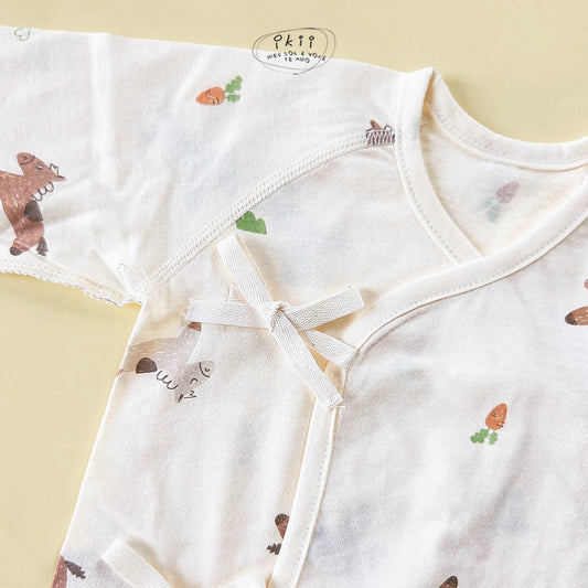【現貨+預訂】ikii / Horse Baby 蘿蔔馬仔初生和尚衣